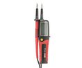 Voltage and Continuity Tester, IP65, LCD, Visual / Audible, 0 ... 750 V